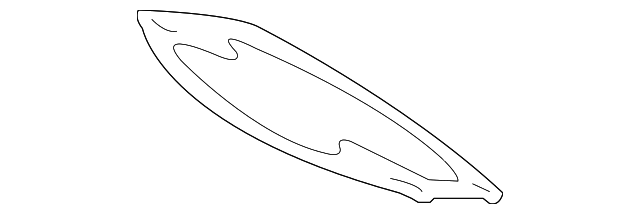 Прокладка турбокомпресора MR299686 MITSUBISHI