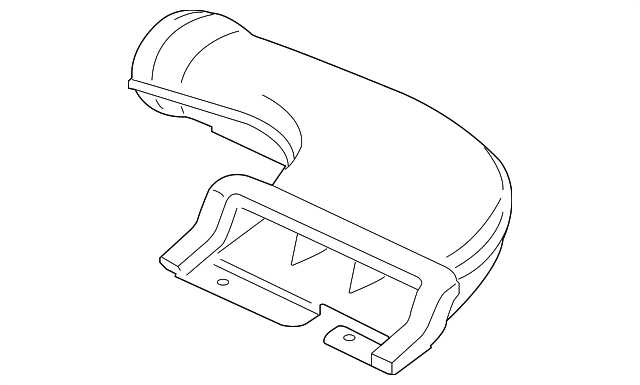 Воздуховод воздушного фильтра MR431309 MITSUBISHI