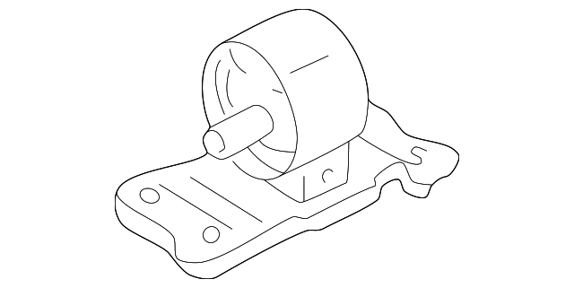 Кронштейн опоры двигателя MR491557 MITSUBISHI