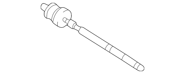 Наконечник, поперечна кермова тяга MR519046 MITSUBISHI
