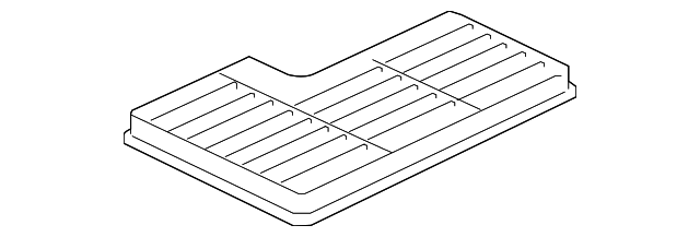 Фільтр повітряний двигуна MR571476 MITSUBISHI