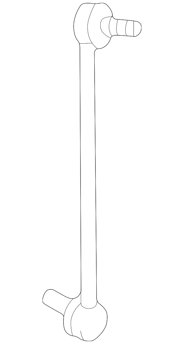 Тяга стабилизатора MR589437 MITSUBISHI