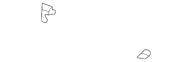 Кліпса MR975477HC MITSUBISHI