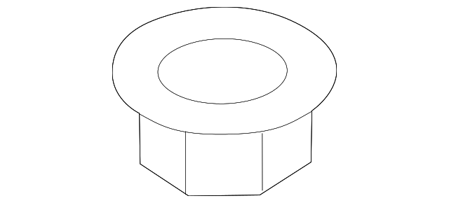 Гайка подвески MS440503 MITSUBISHI
