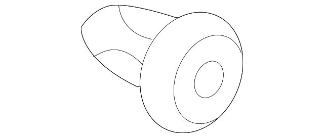 Клипса подкрылка переднего MU000504 MITSUBISHI