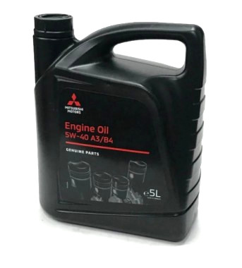 Моторна олива mitsubishi engine oil a3/b4, 5w-40, 5л MZ320922 MITSUBISHI