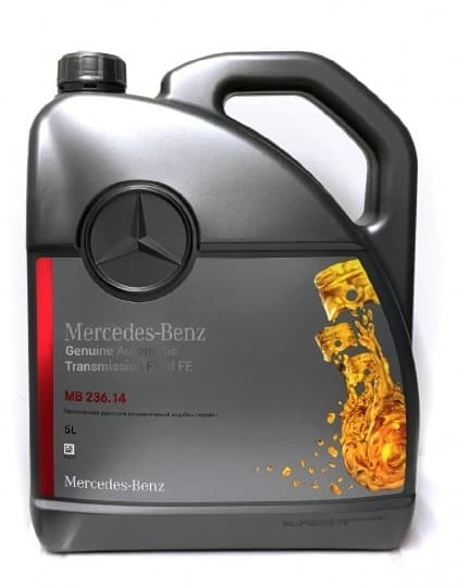 Олива трансмісійна atf mb 236.14 5 л A000989680513ADNE MERCEDES BENZ