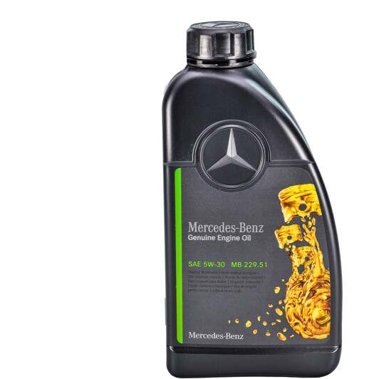 Масло двигателя A000989690611 MERCEDES BENZ