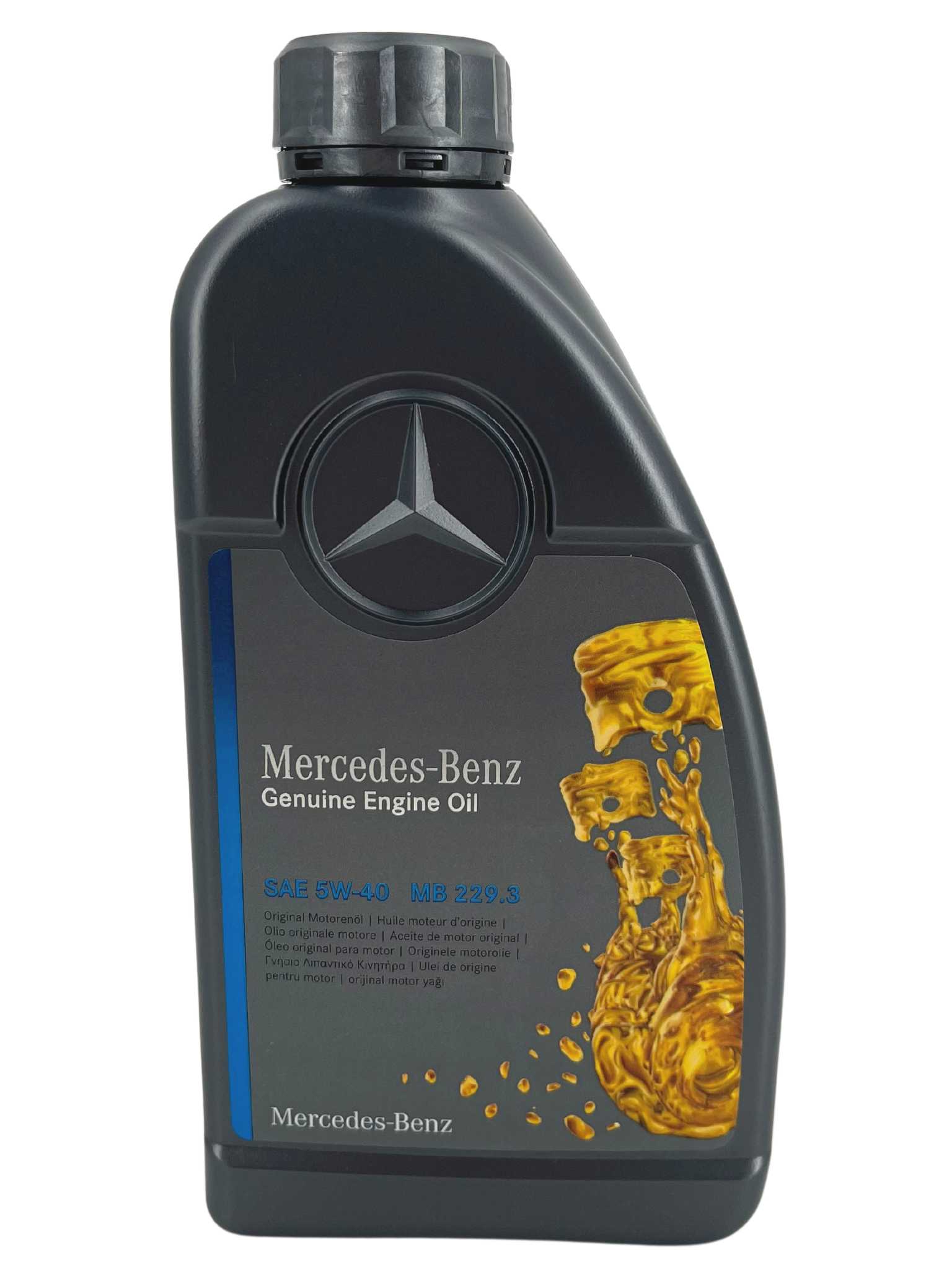 Олива моторна 5w-40 229.3 1л A000989850611AAEE MERCEDES BENZ