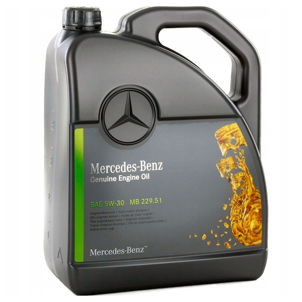 Масло двигателя A000989940213ALEE MERCEDES BENZ
