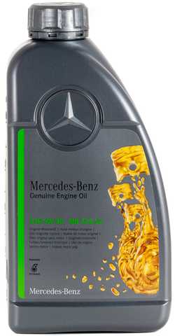 Масло двигателя A000989950211 MERCEDES BENZ
