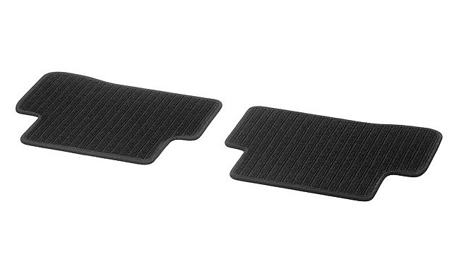 Рипсовые коврики classic задняя часть салона из 2-х частей... A20568098019G32 MERCEDES BENZ