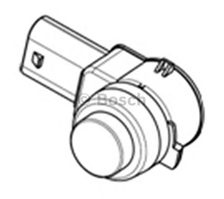 Датчик парковки A2125420018 MERCEDES BENZ