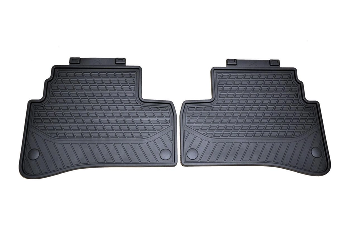 Коврики салона резиновые mercedes s-class w222 2013- черные... A22268050489G33 MERCEDES BENZ