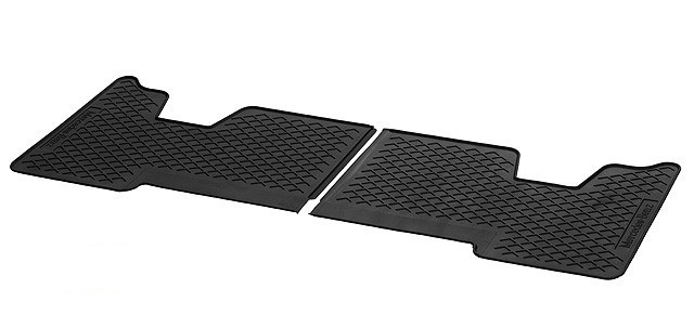 Коврики mercedes sprinter 906 резиновые заднее / b66570008 B66570008 MERCEDES BENZ