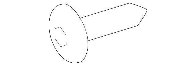 Болт металевий 1639900336 MERCEDES BENZ