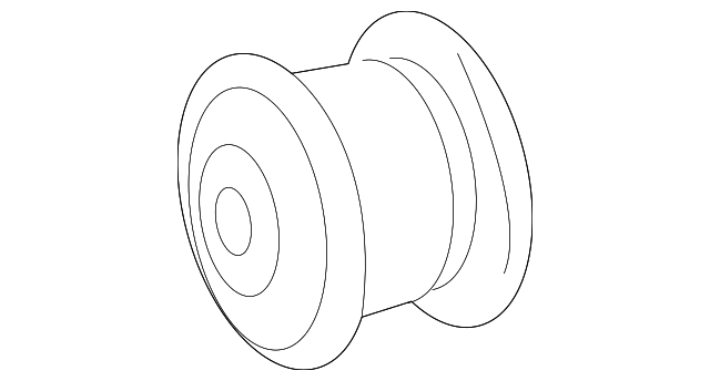 Сайлентблок важіля підвіски 1663330200 MERCEDES BENZ