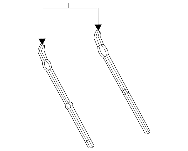 Щітка двірника 1678209401 MERCEDES BENZ