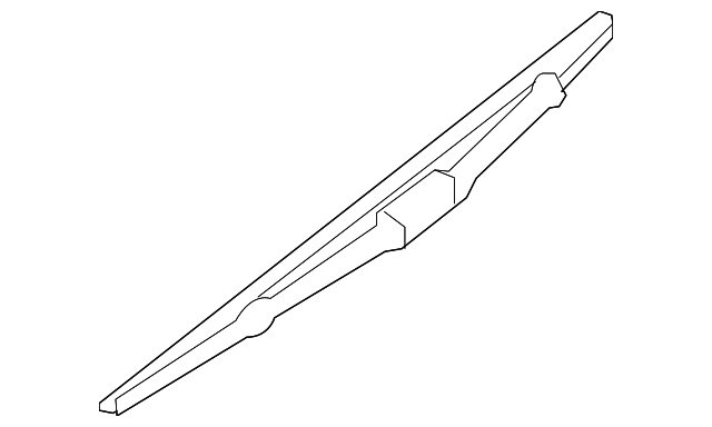 Двірник, система склоочисників 1698201745 MERCEDES BENZ