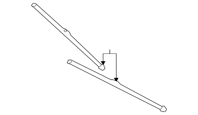 Щітки склоочистника 1778209800 MERCEDES BENZ