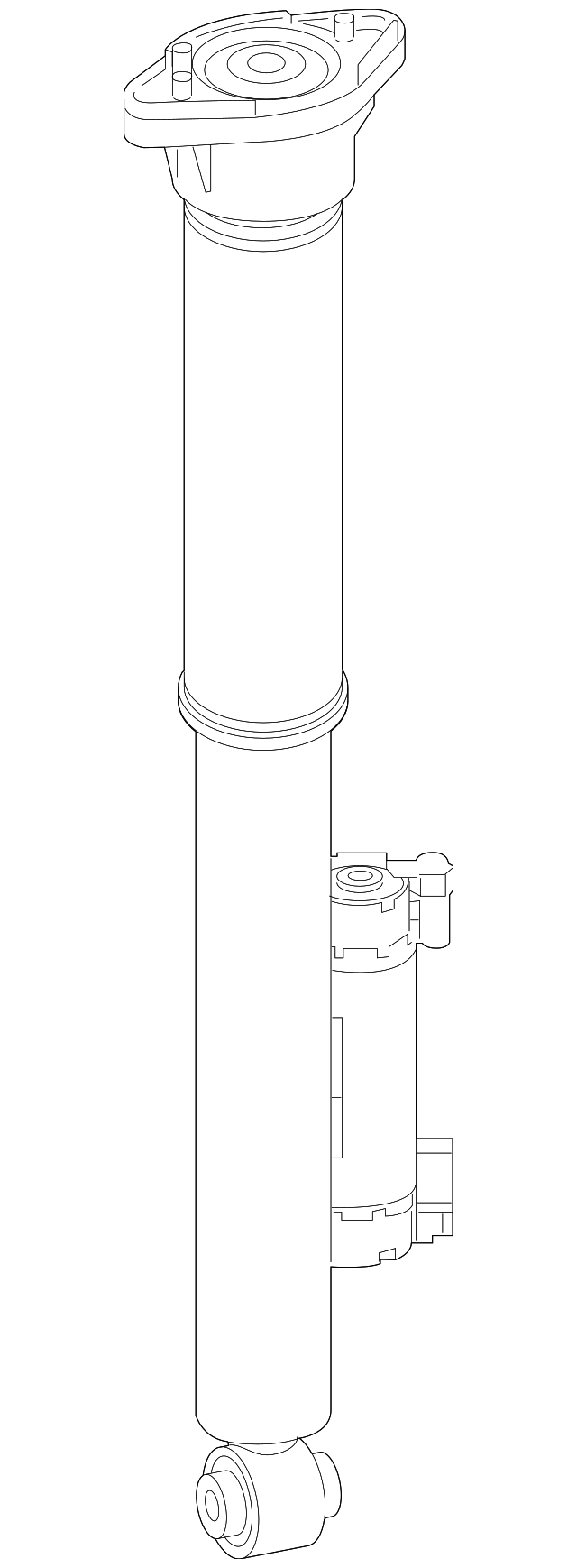 Амортизатор 2053208230 MERCEDES BENZ