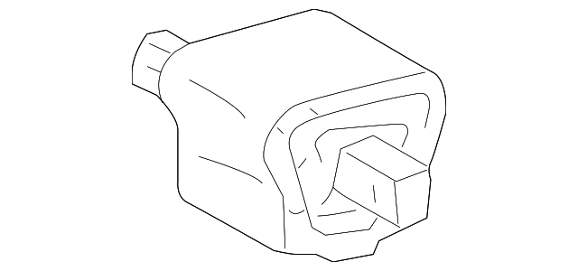 Опора кпп 2122400318 MERCEDES BENZ