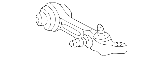 Важіль підвіски, підвіска коліс 2203309007 MERCEDES BENZ
