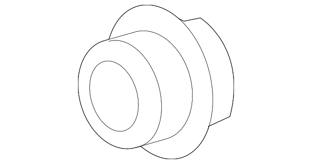 Сайлентблок важеля 2203332714 MERCEDES BENZ