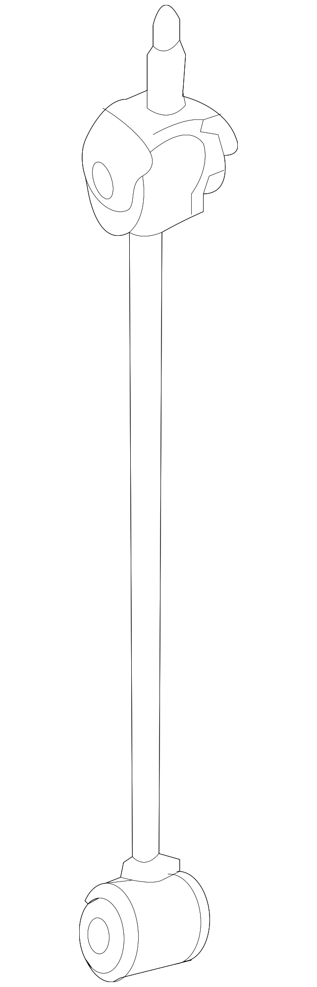 Тяга стабiлiзатора 2213202289 MERCEDES BENZ