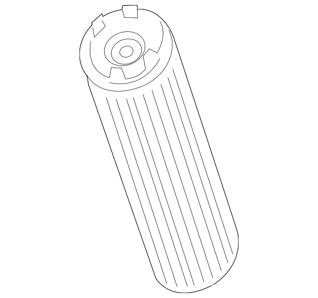 Фильтр масляный 2561840000 MERCEDES BENZ