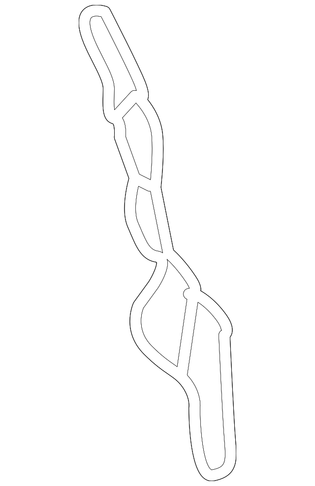 Корпус, оливний фільтр 2721840000 MERCEDES BENZ