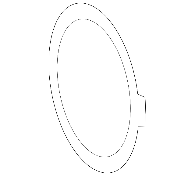Прокладка 2741420080 MERCEDES BENZ