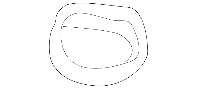 Ущільнювальне кільце, оливний радіатор 3892670080 MERCEDES BENZ