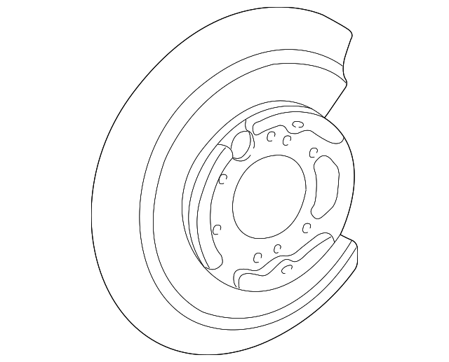 Защита 4614230220 MERCEDES BENZ