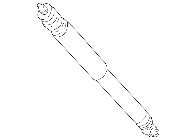 Амортизатор 4633260400 MERCEDES BENZ