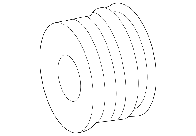Шків 6261500060 MERCEDES BENZ