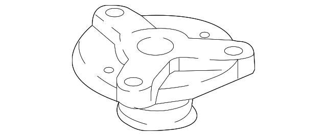 Подушка амортизатора 6393230720 MERCEDES BENZ