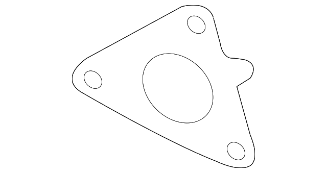 Прокладка 6421423180 MERCEDES BENZ