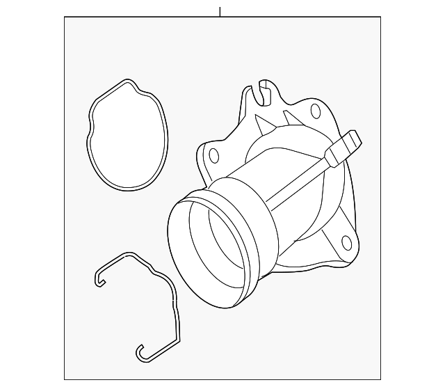 Термостат 6422002015 MERCEDES BENZ
