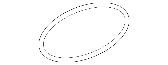 Ущільнювальне кільце повітряного фільтра 6510910260 MERCEDES BENZ