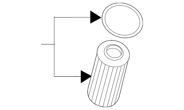 Фильтр масляный 6511800109 MERCEDES BENZ