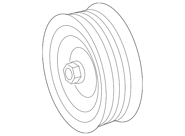 Ролик натяжний 6512000270 MERCEDES BENZ