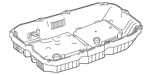 Оливний піддон 7252703707 MERCEDES BENZ