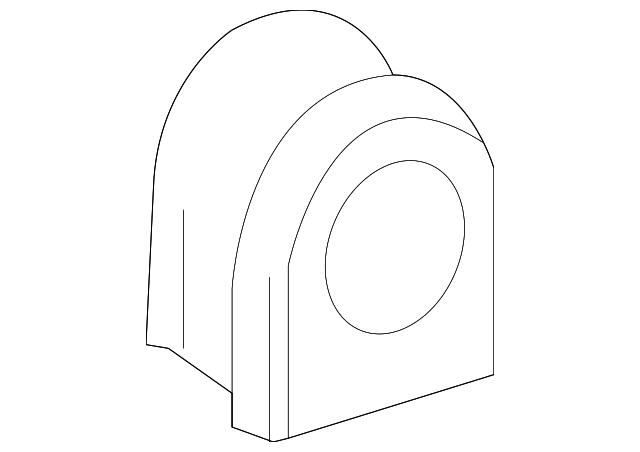 Подушка стабілізатора 9063262181 MERCEDES BENZ