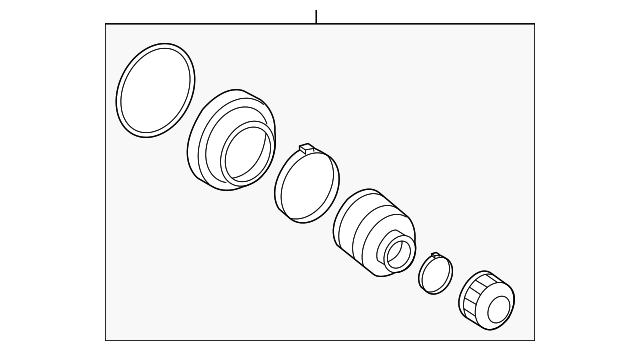 Пыльник з A0003570091 MERCEDES BENZ