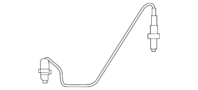 Кисневий датчик A0005421700 MERCEDES BENZ