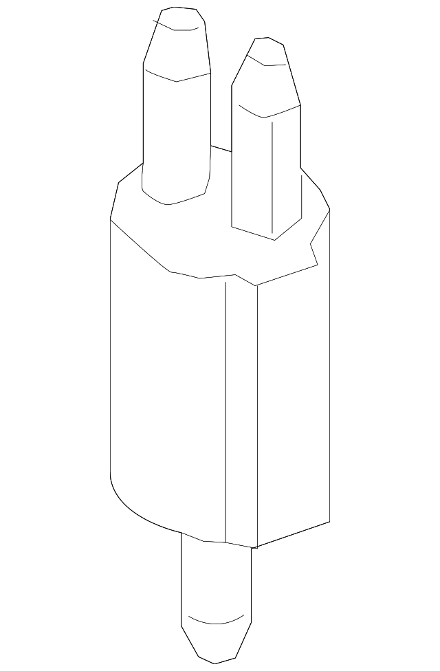 000 860 08 62 клапан системы омывания лобового стекла A0008600862 MERCEDES BENZ