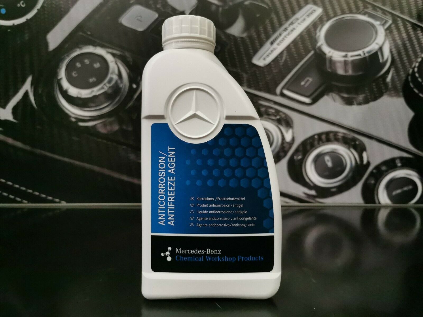 Антифриз концентрат mb 325.6 красный A000989282514 MERCEDES BENZ