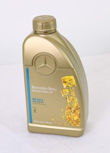 Олива моторна mb 229.5 5w-40 1 л A000989920211AIFD MERCEDES BENZ