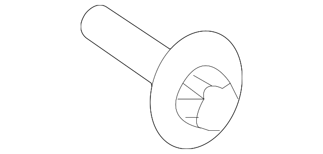 Болт металевий A0009907503 MERCEDES BENZ